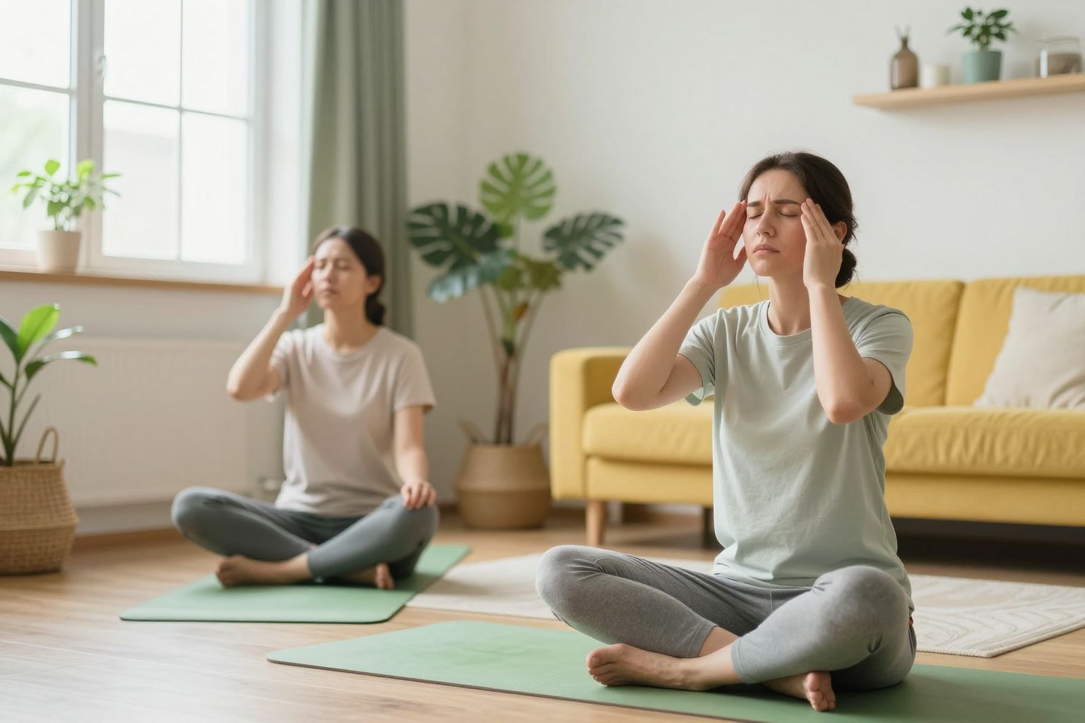 Ne hagyd ki a légzés ritmusának figyelését!