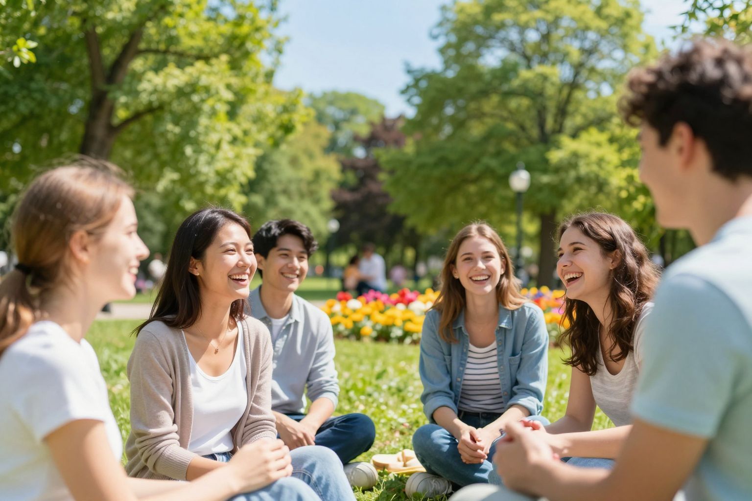 A mosoly növeli a pozitív érzéseket és a jóllétet.