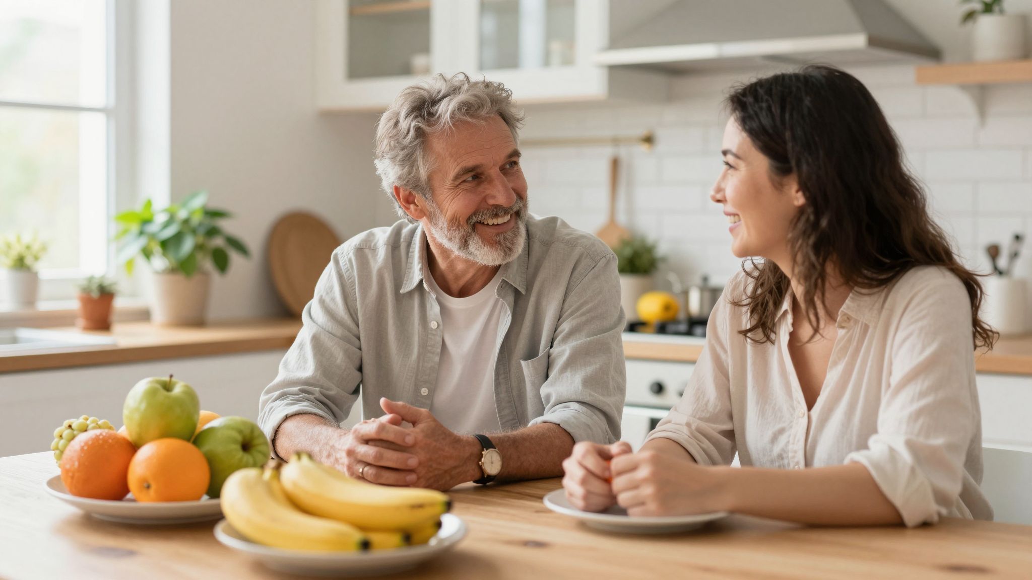 A szülők közötti őszinte párbeszéd elengedhetetlen a nevelésben.