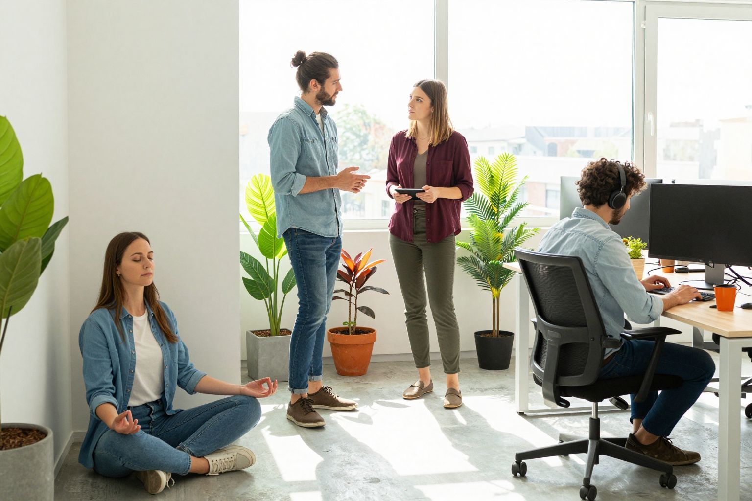A munkahelyi stressz gyakran fokozza a túlérzékenységet.