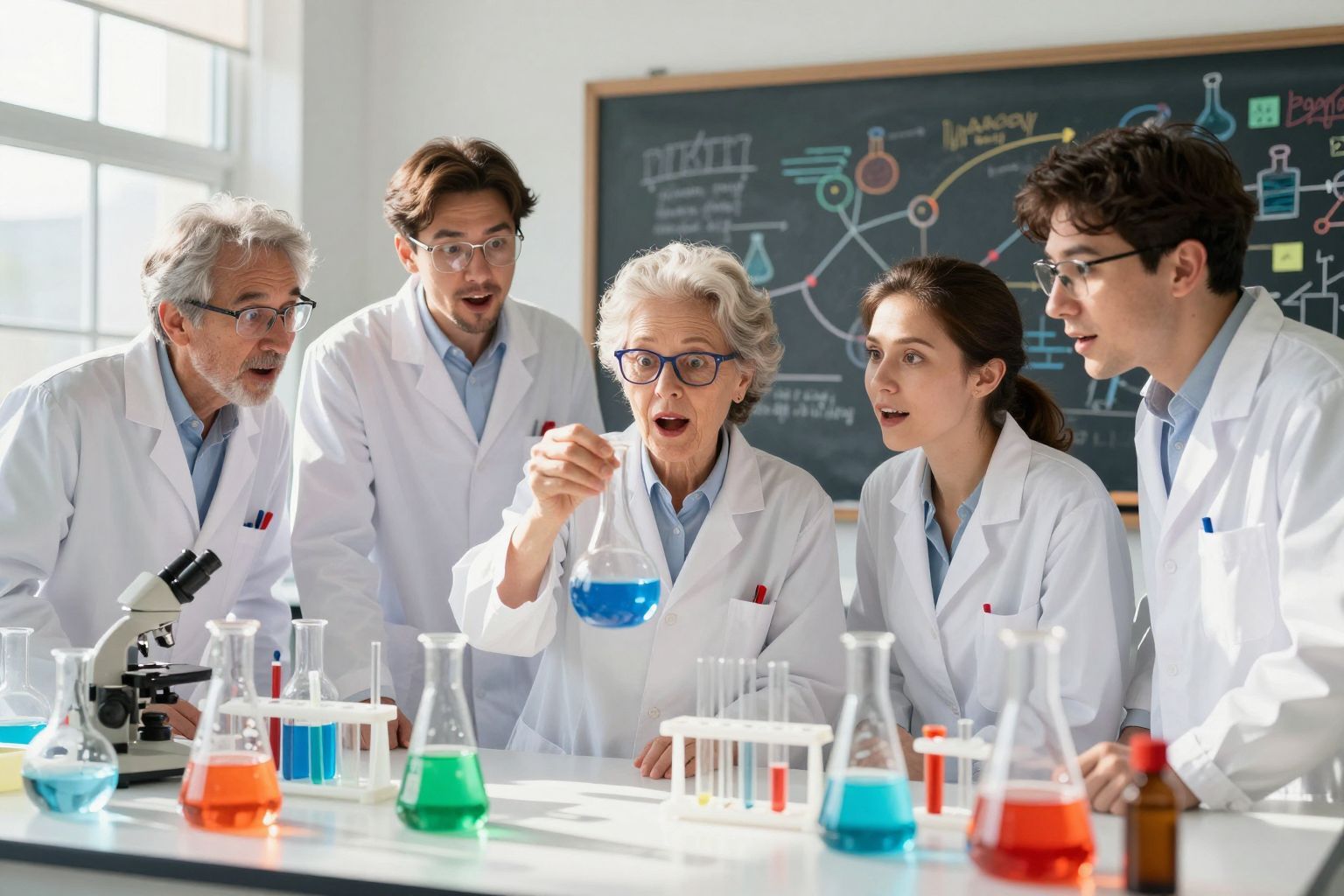 A penicillin felfedezése szerencsés véletlen eredménye volt.