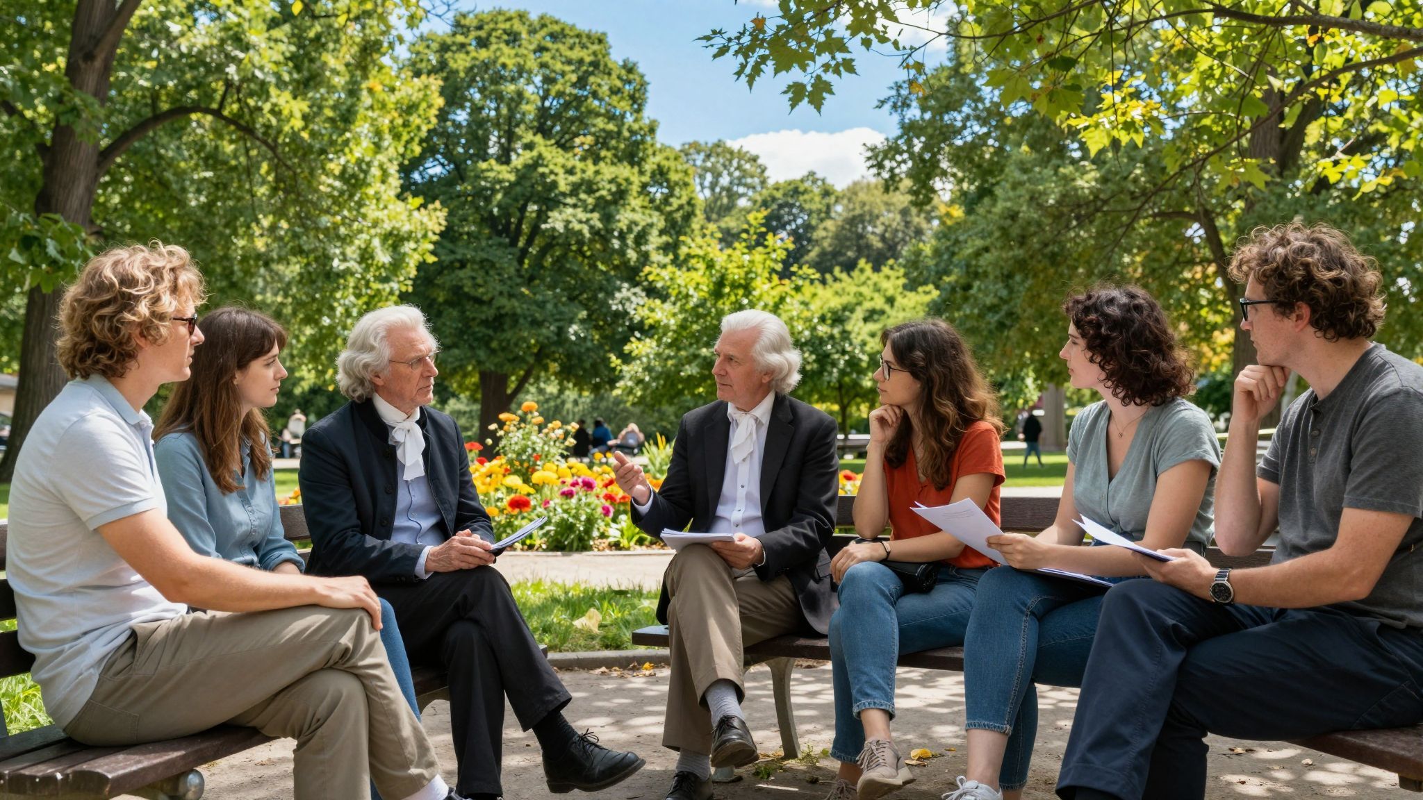 Kant etikai elvei segítenek az igazságos döntésekben.