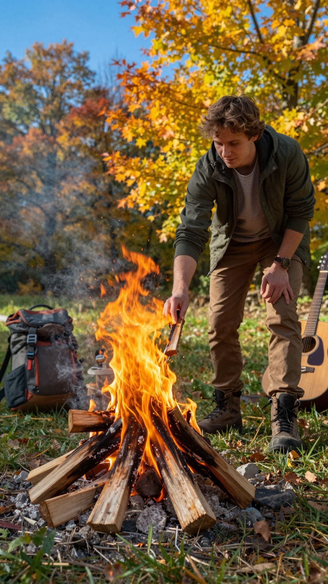 A szenvedély és a célok fenntartják a tüzet.