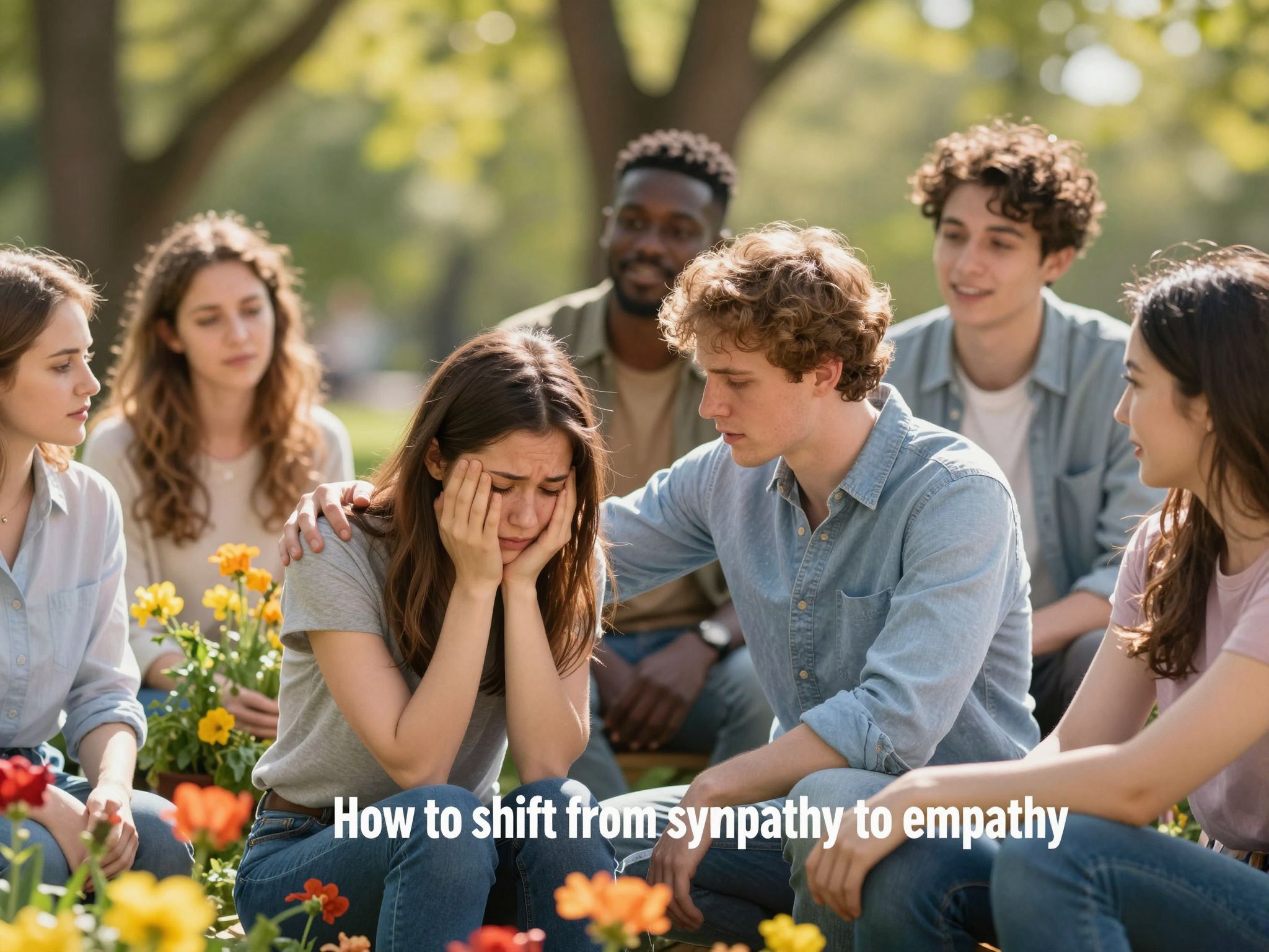 Az empátia mélyebb megértést igényel, mint a szimpátia.