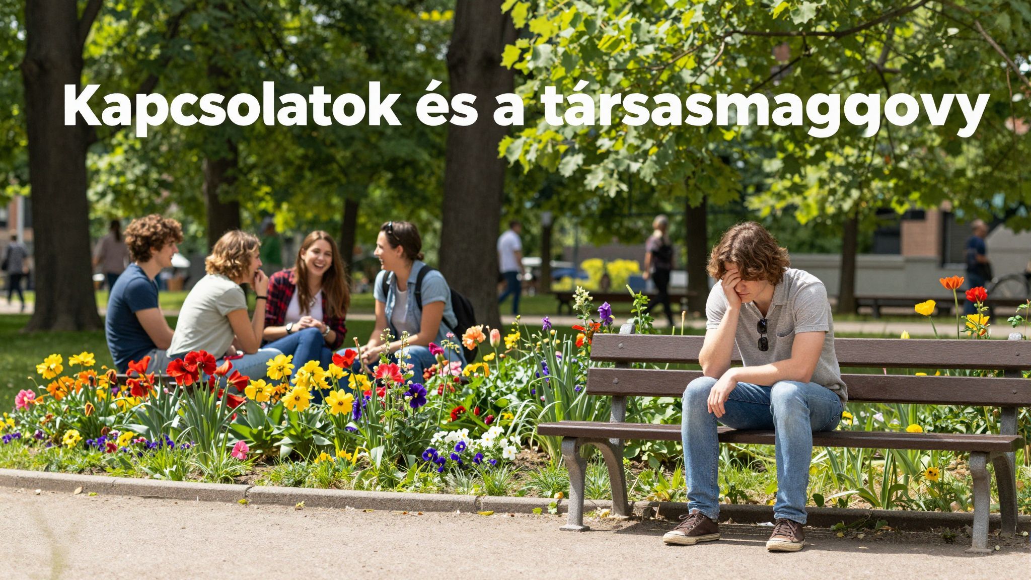 A társas magány fokozhatja az introvertáltak szorongását.
