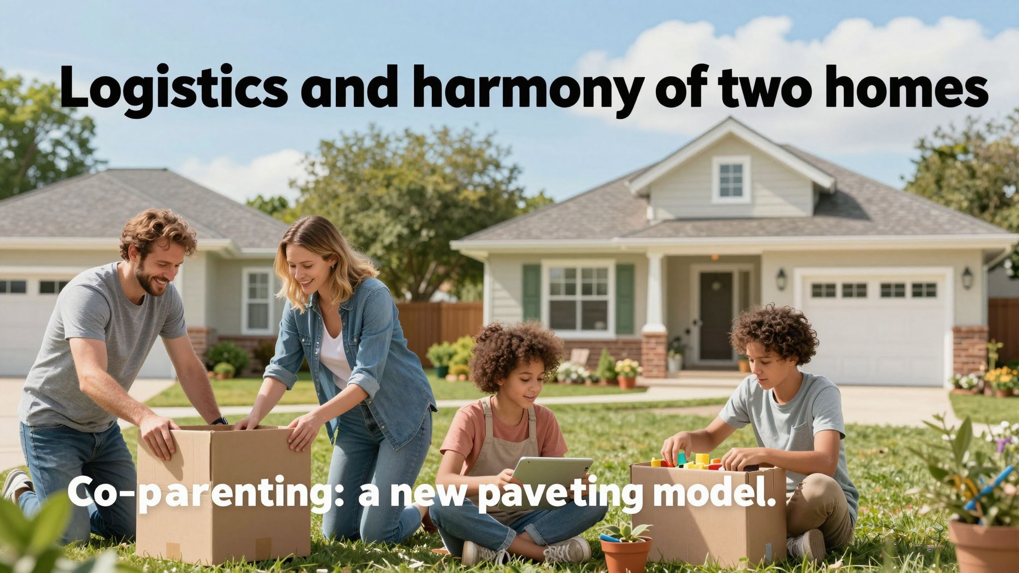 A logisztika kulcsfontosságú a két otthon közötti harmóniához.