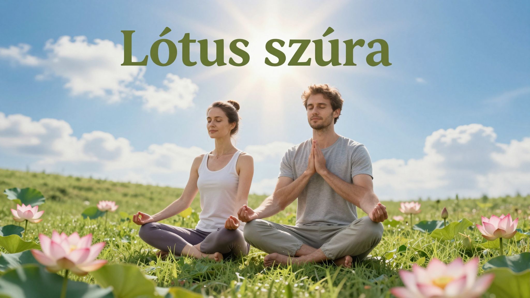 A Lótusz szútra a tudat transzcendenciáját tanítja.