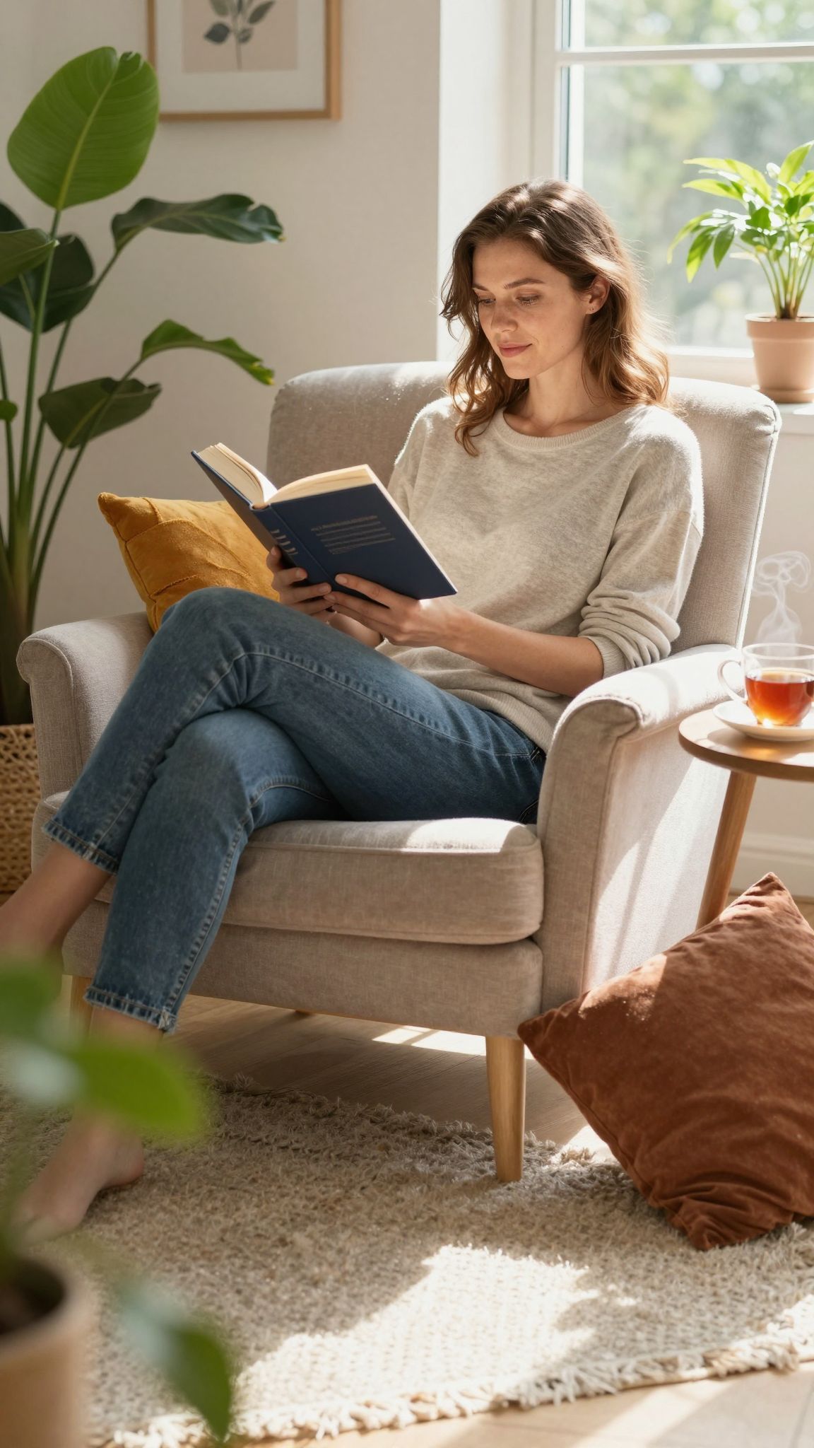 Csendes olvasás segít a mélyebb megértésben és koncentrációban.