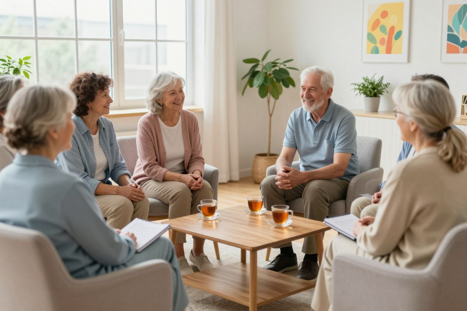 Szakmai csoportok támogatják a demenciával élők családját.