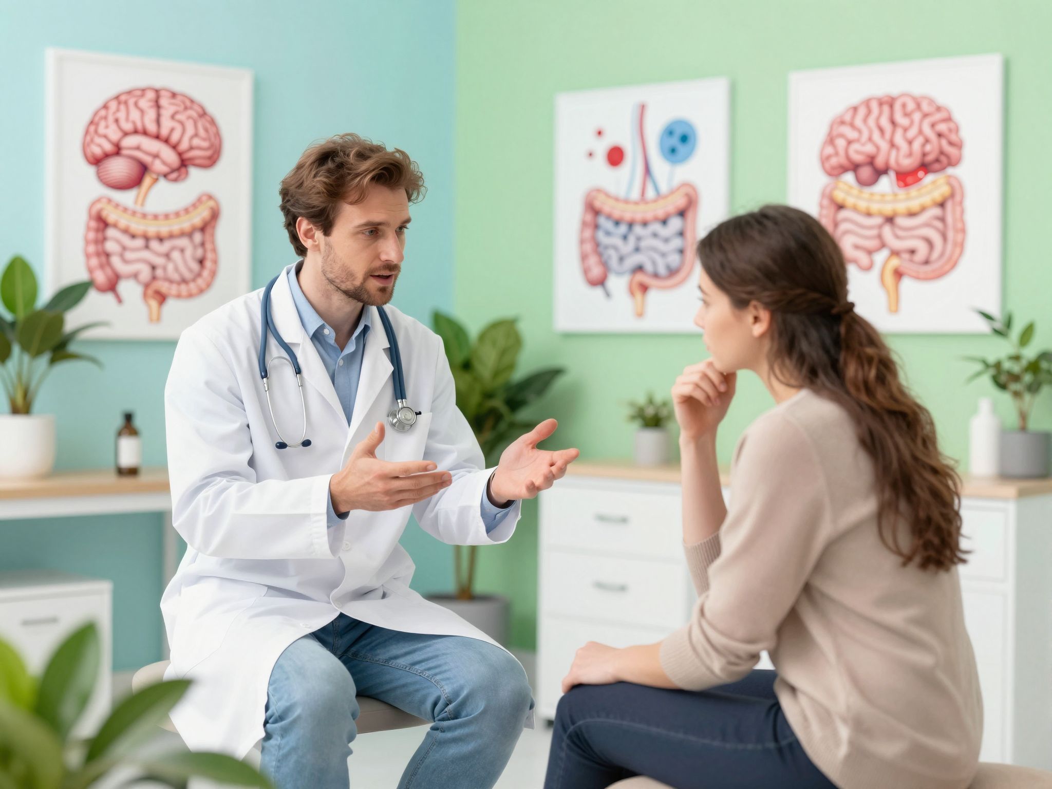 A bélflóra egyensúlya befolyásolja a hangulatot és az immunitást.