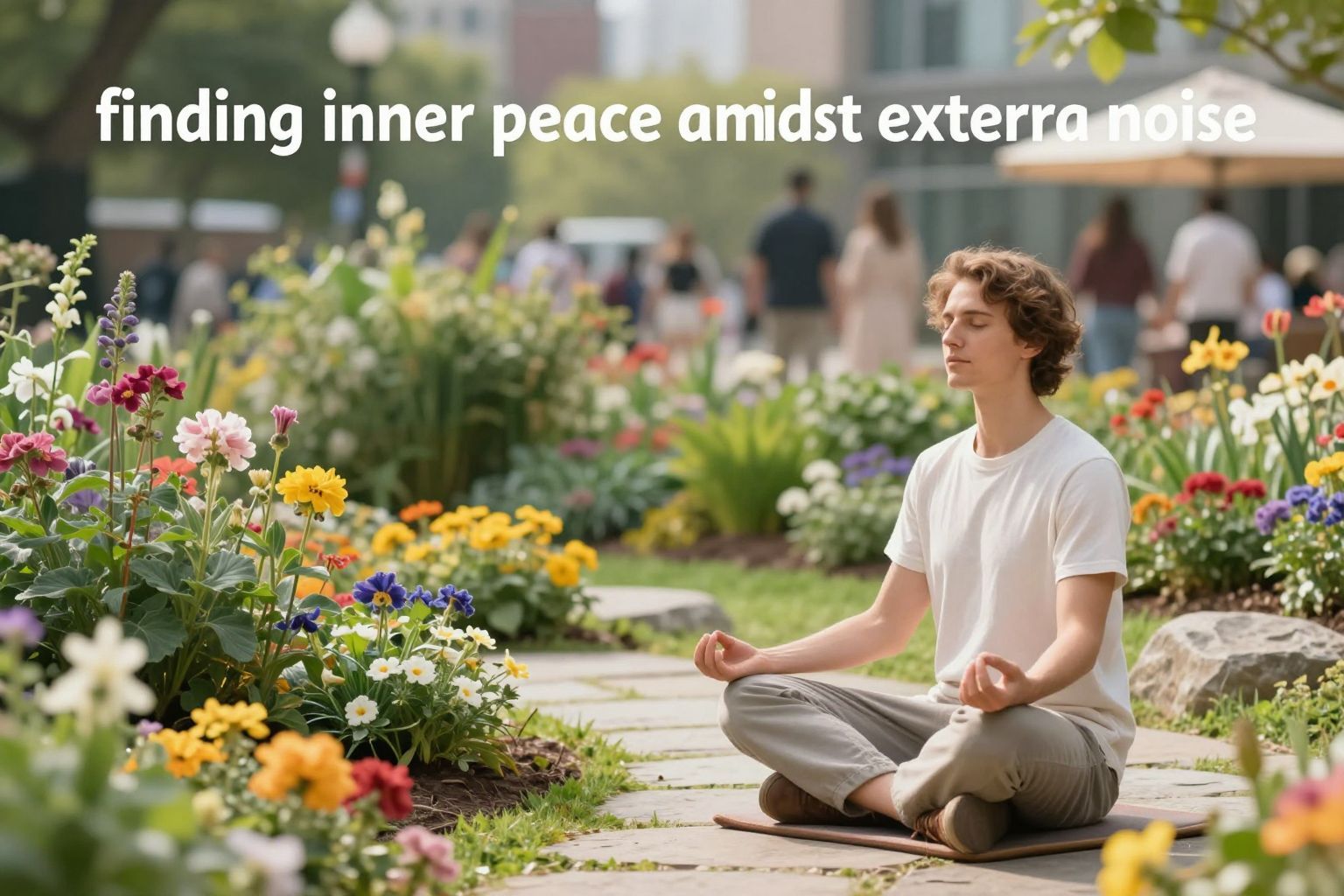 A belső béke kulcsa a külső zűrzavarban rejlik.