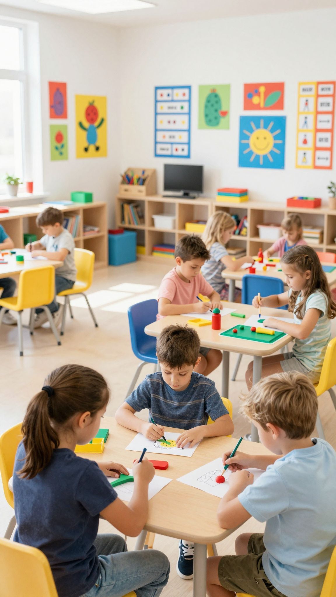 A Montessori módszer támogatja a tanulók önálló felfedezését.