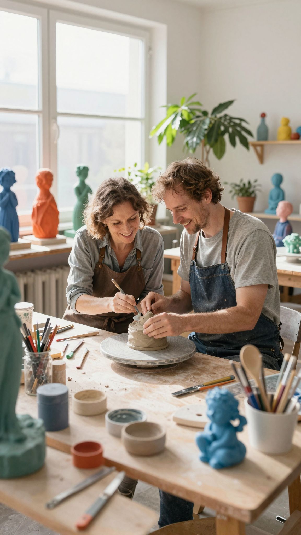 A belső gyermek szobraink formálásában lelki fejlődést segít.