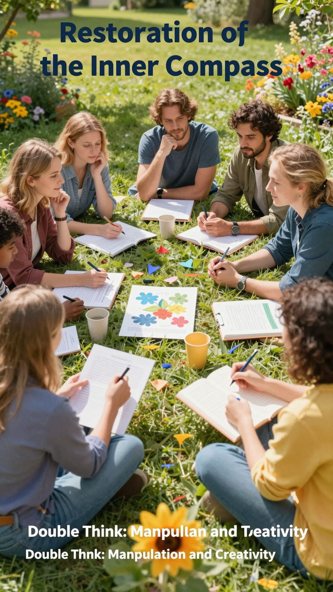 A belső iránytű segít a valódi én megtalálásában.