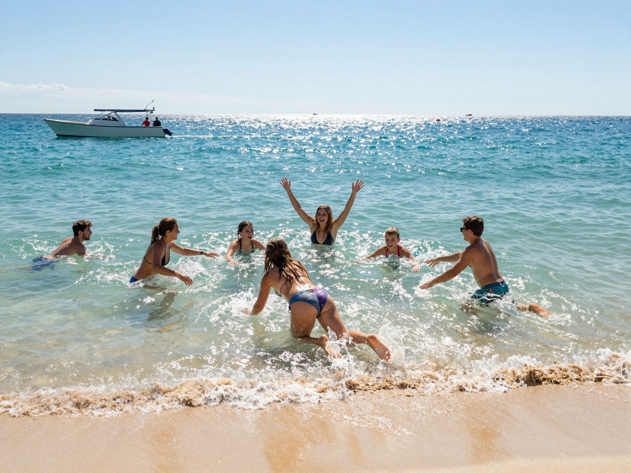 A cápa-fóbia sokakat elriaszt a tengerfürdőzéstől.