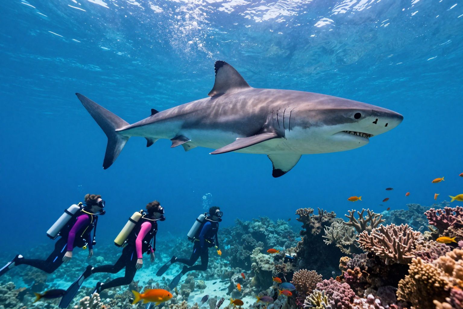 A cápa a félelem és az ismeretlen szimbóluma.