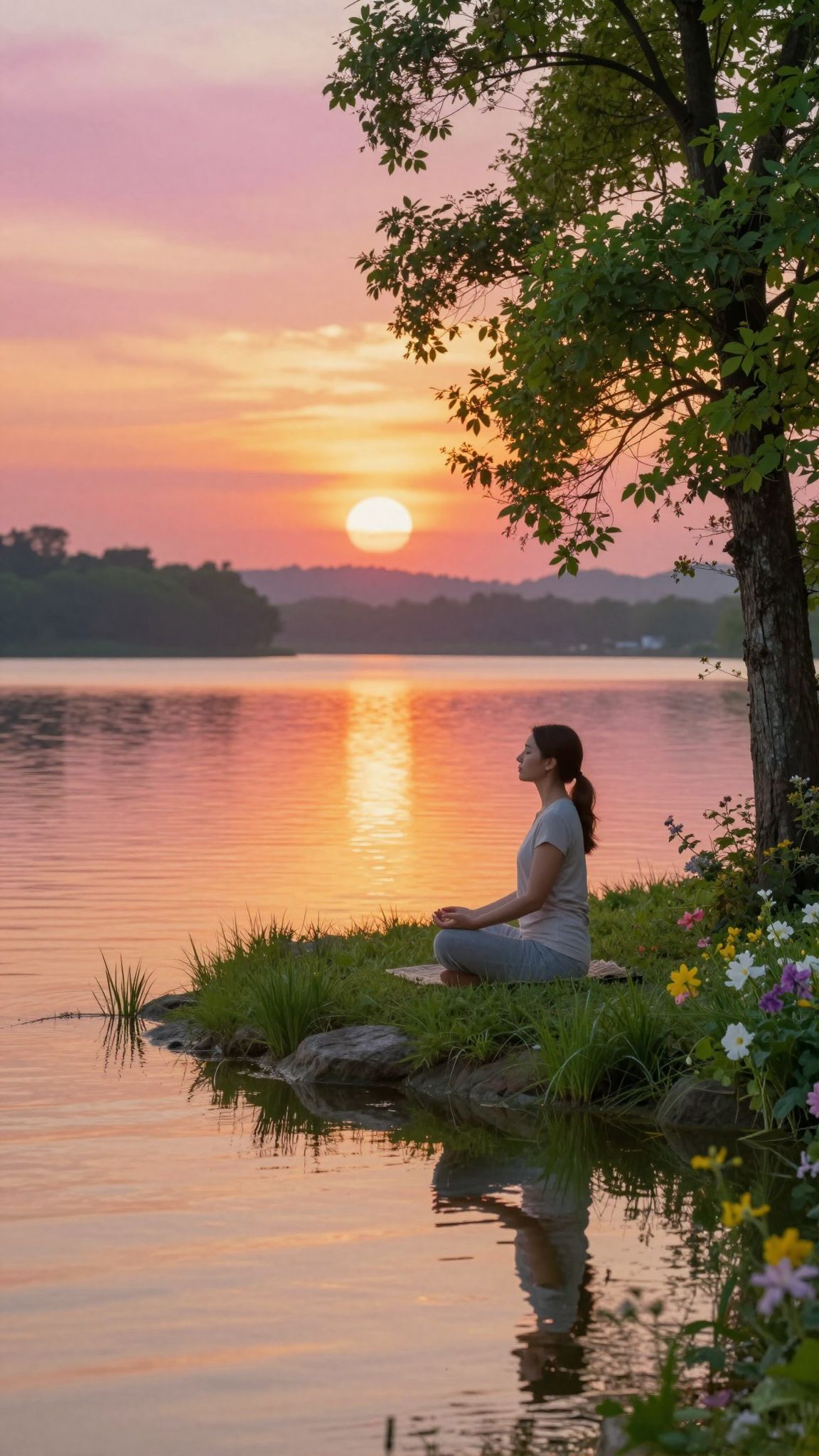 A csend segít mélyebben kapcsolódni önmagunkhoz és másokhoz.