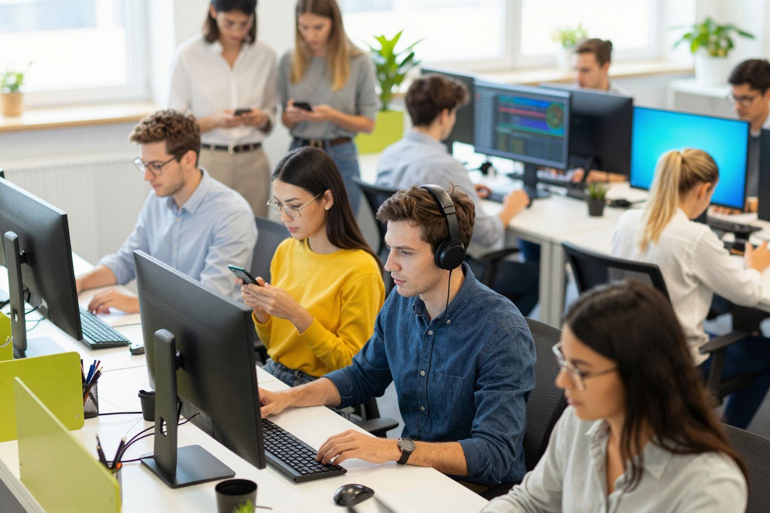 A digitális világban a folyamatos készenlét feszültséget okoz.