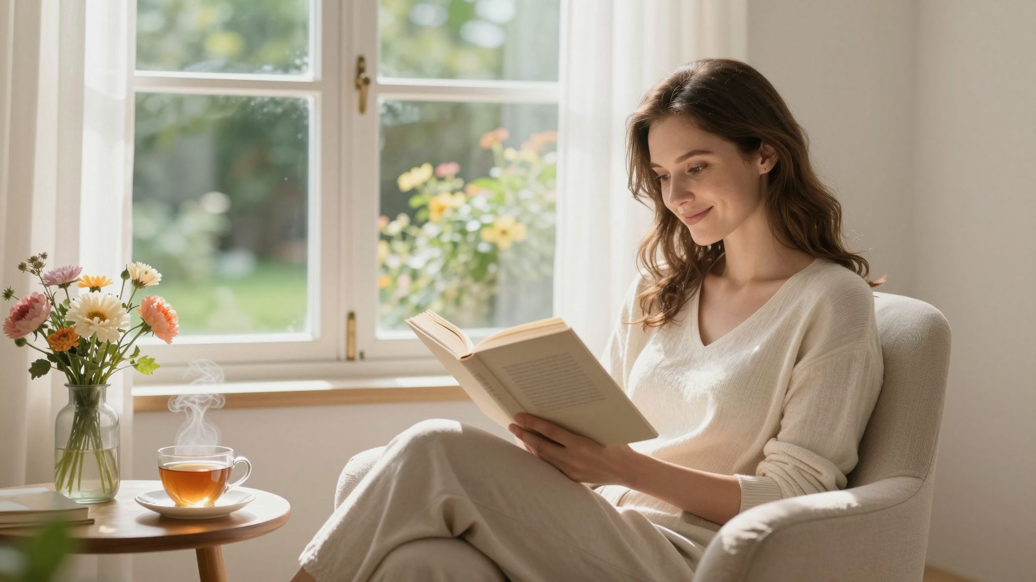 A gyógyító idézetek erősítik a belső békét.
