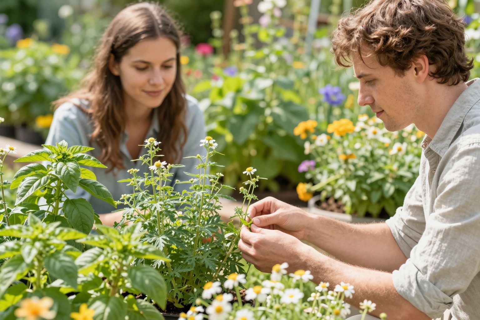 A gyógynövények segítenek a stressz csökkentésében és a kortizol szabályozásában.