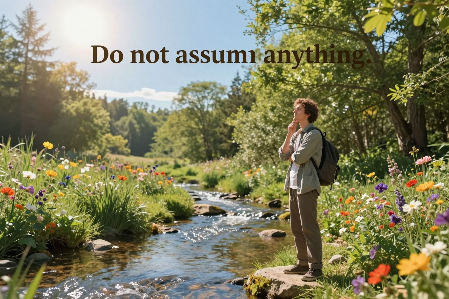 A harmadik törvény arra tanít, hogy ne ítélkezz előre.