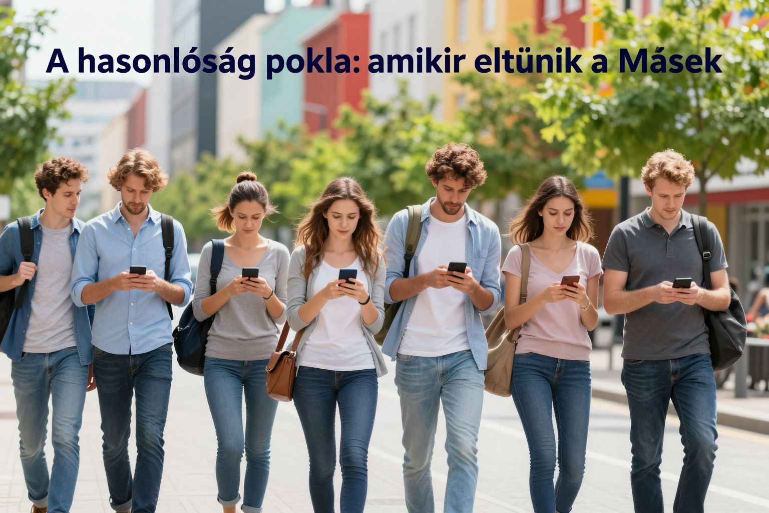 A Másik eltűnése a közösségi média hatására következik be.