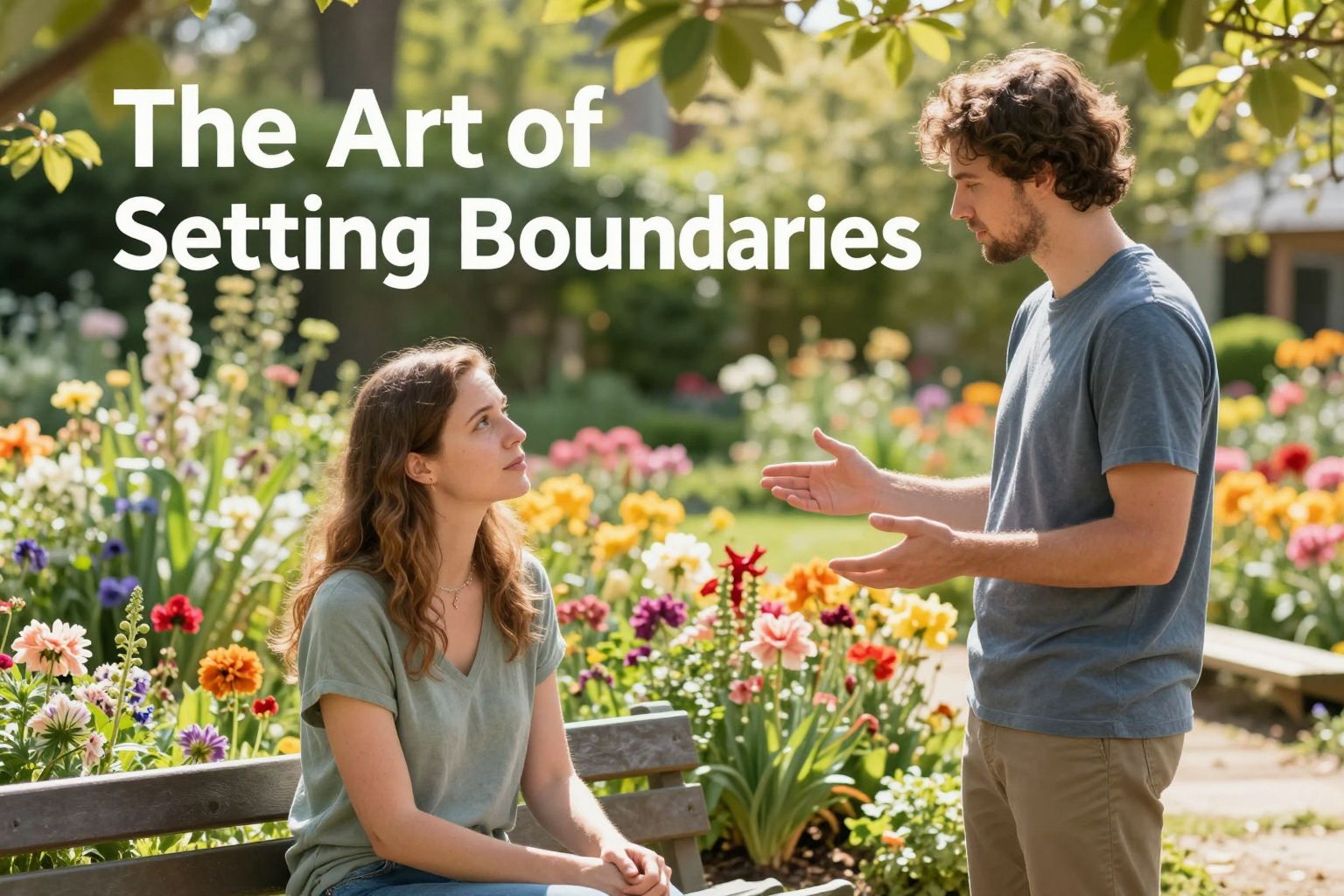 A határaink megvonása segít megőrizni lelki egészségünket.