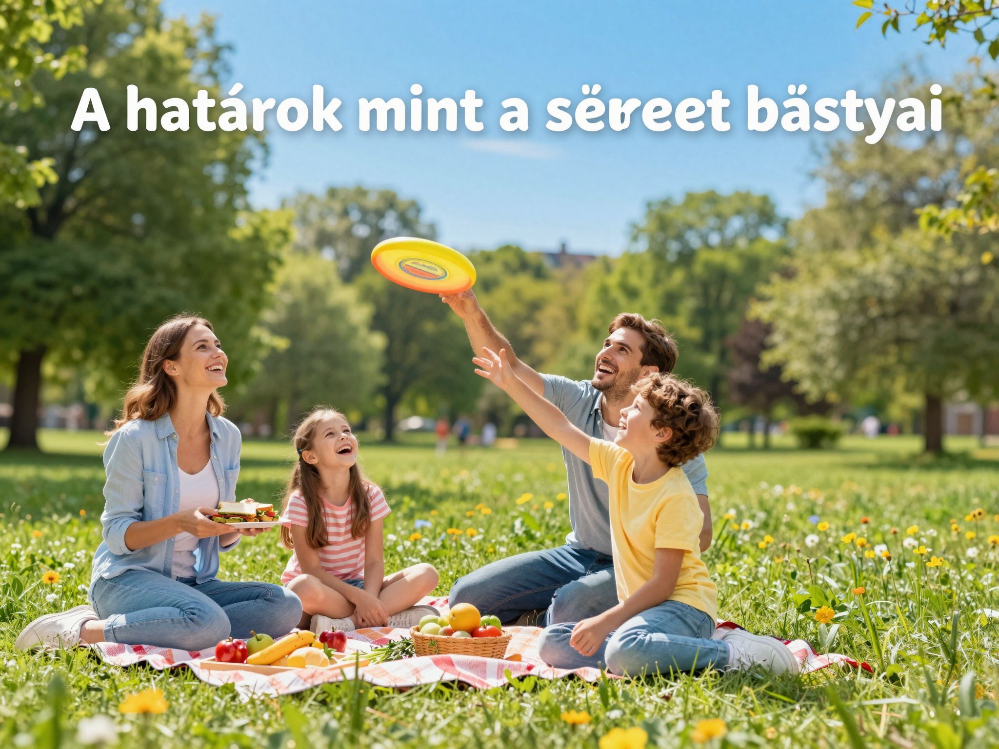 A határok megerősítik a gyerekek biztonságérzetét és szeretetét.