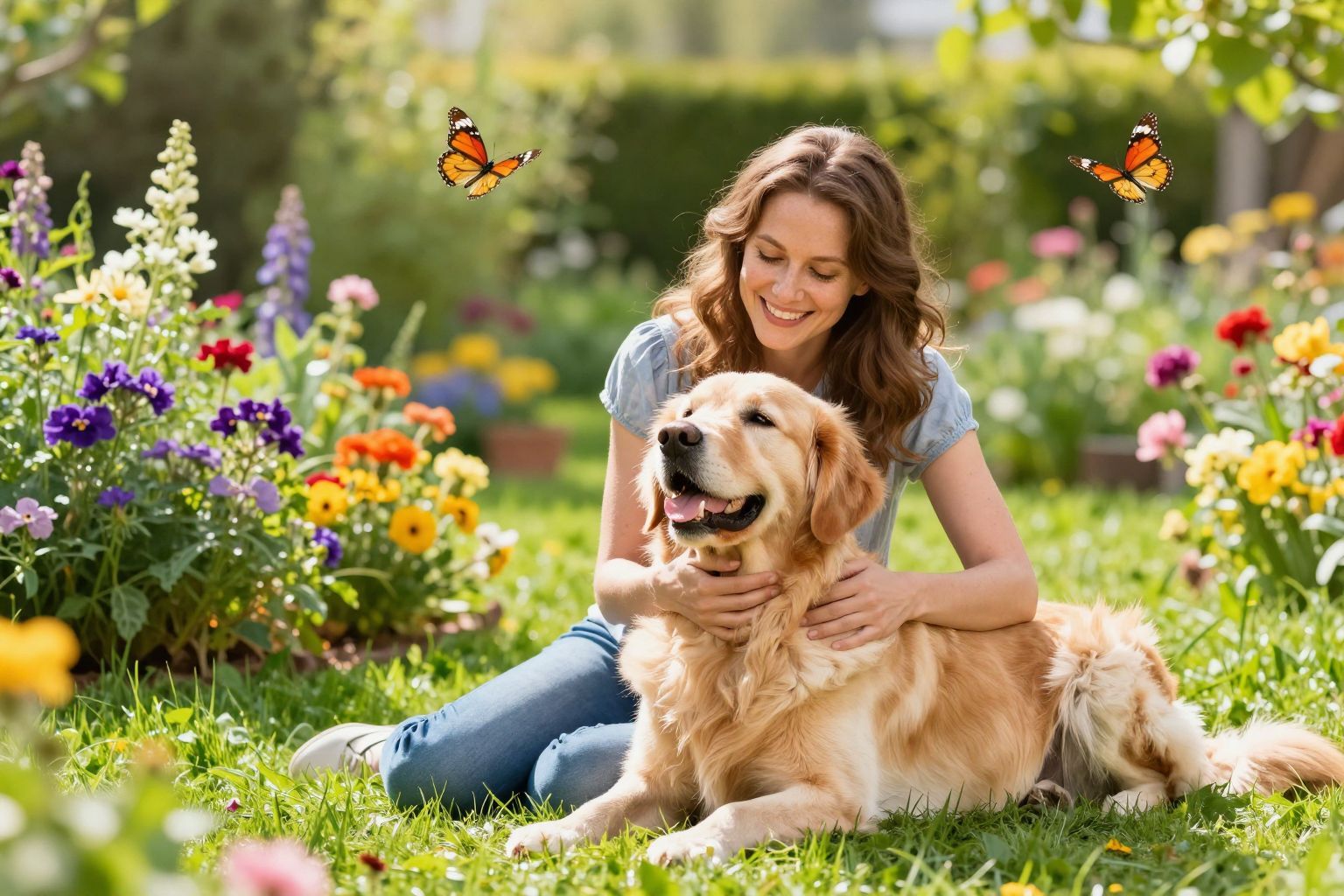 A háziállatok simogatása oxitocint szabadít fel.