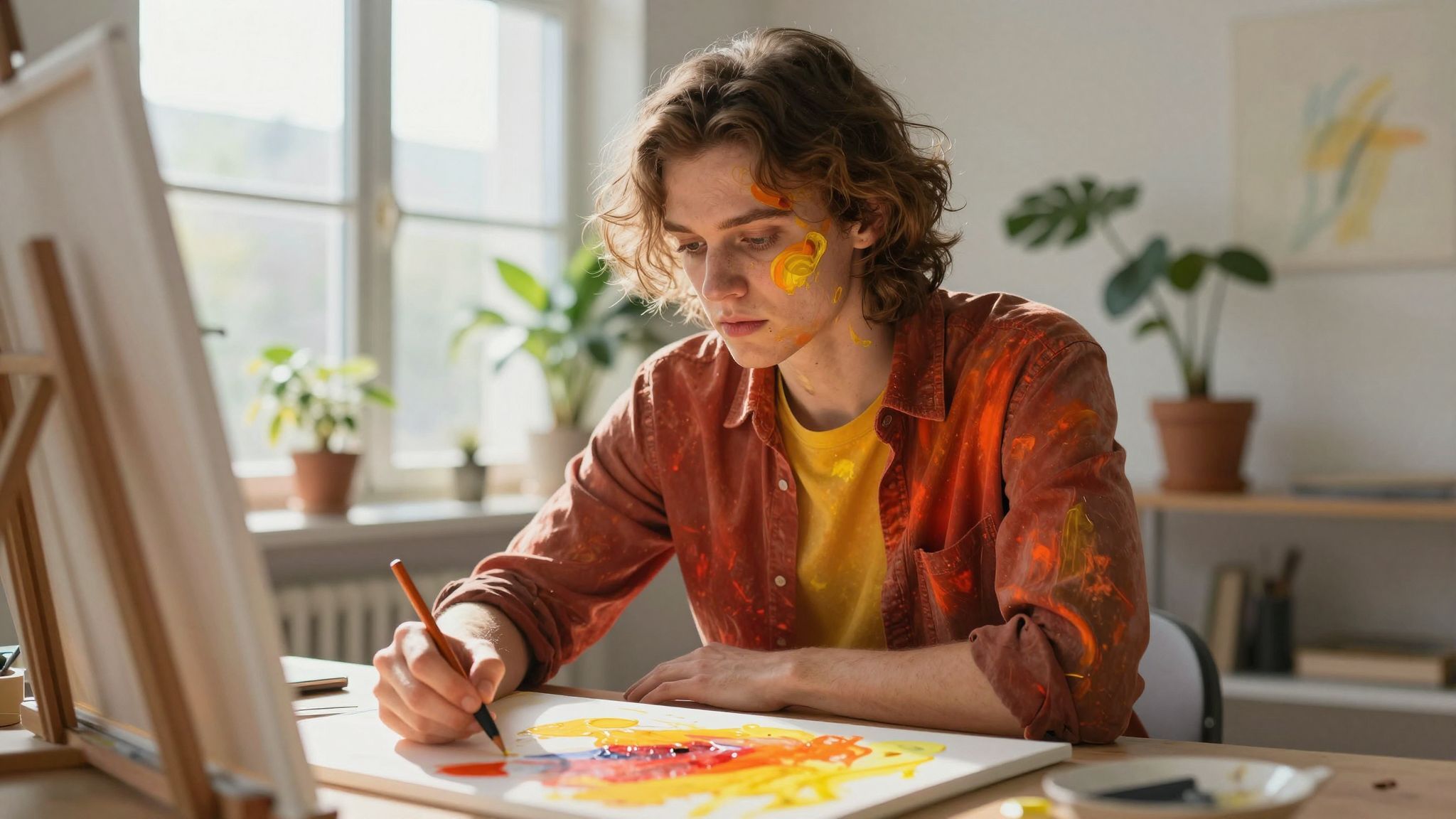 A hiány serkenti a kreativitást és az alkotást.