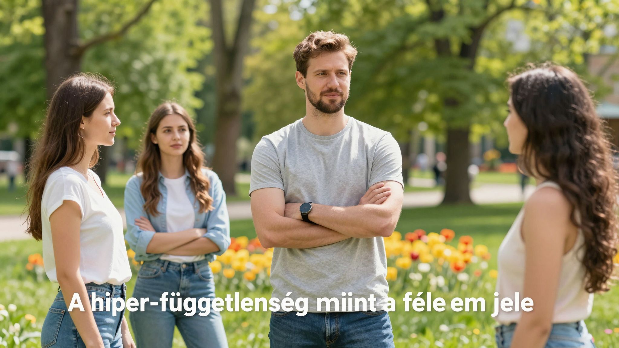A hiper-függetlenség gyakran a sebezhetőség tagadása.