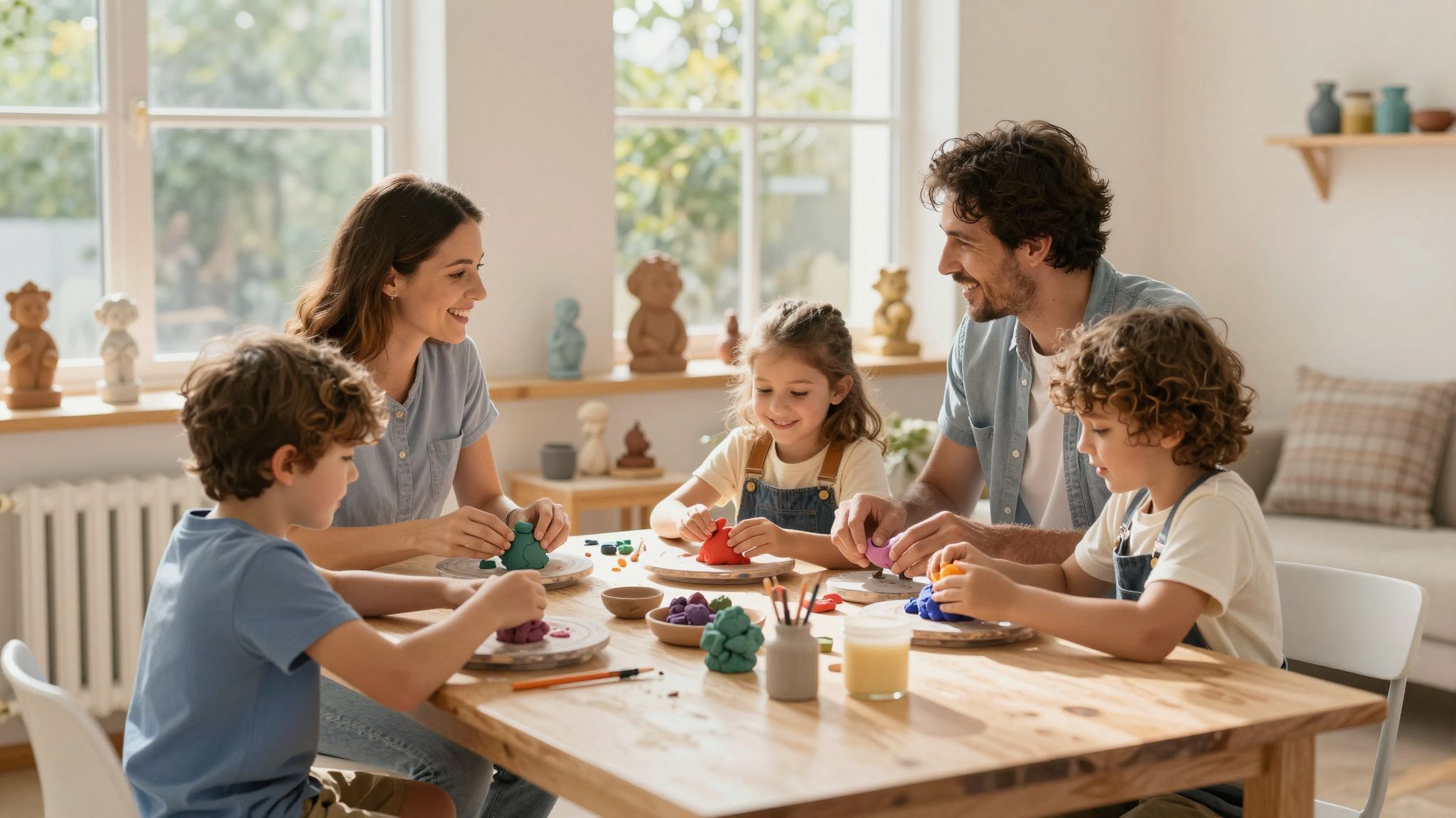 A hiteles kommunikáció erősíti a családi kötelékeket.