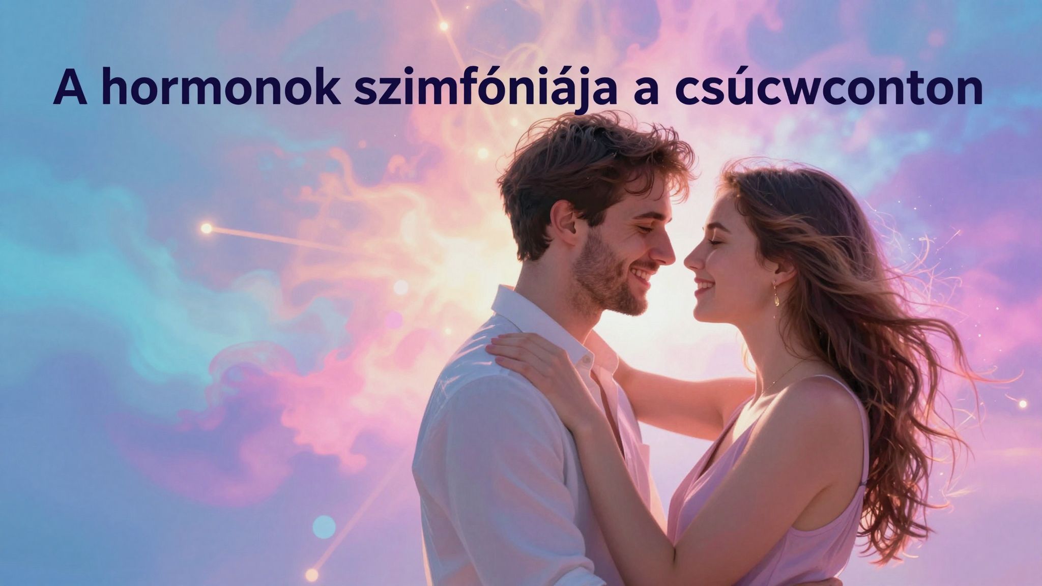 Az orgazmus hormonális egyensúlyt teremt a testben.