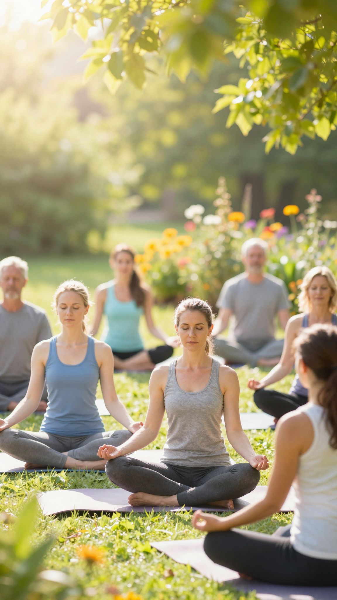 A meditáció rendszeres gyakorlása tartós stresszcsökkentést eredményez.