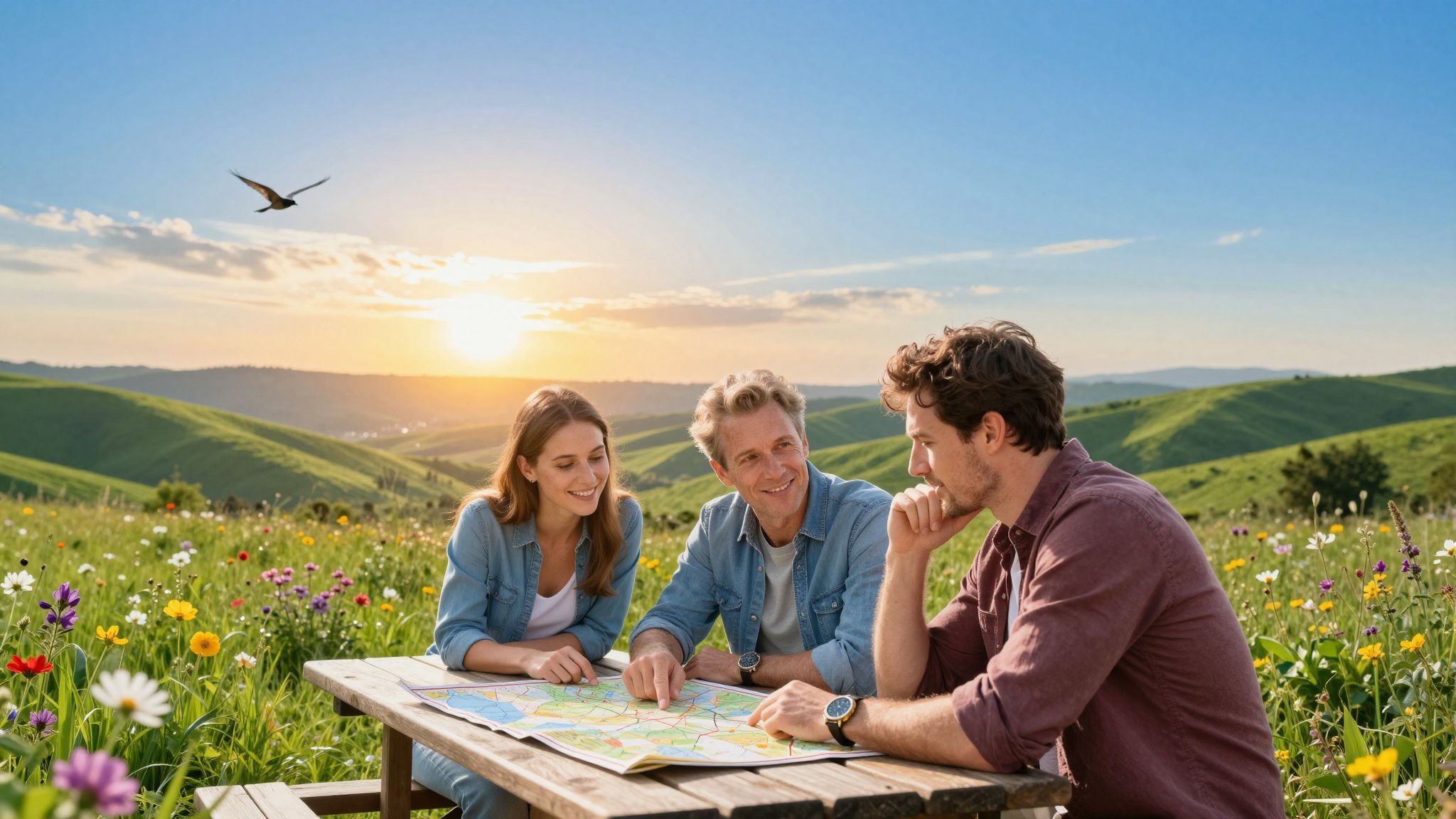 A hosszú távú gondolkodás kulcs a tartós kapcsolatokhoz.