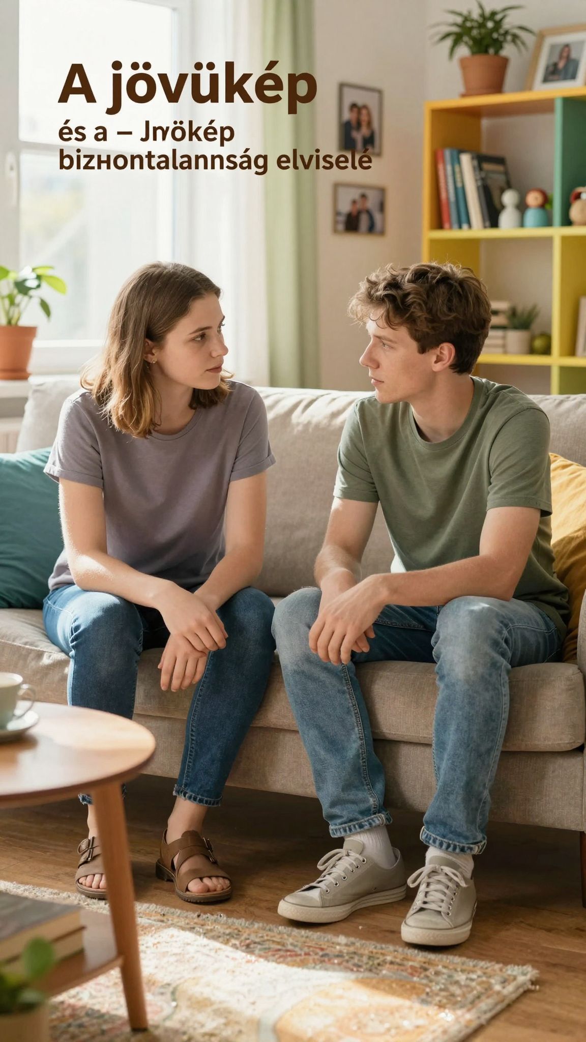 A sorozat rávilágít a jövő félelmeire és lehetőségeire.