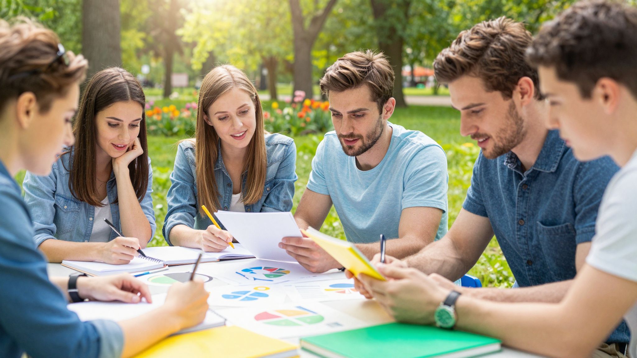 A kapcsolatok erősítik a célok elérésének esélyeit.