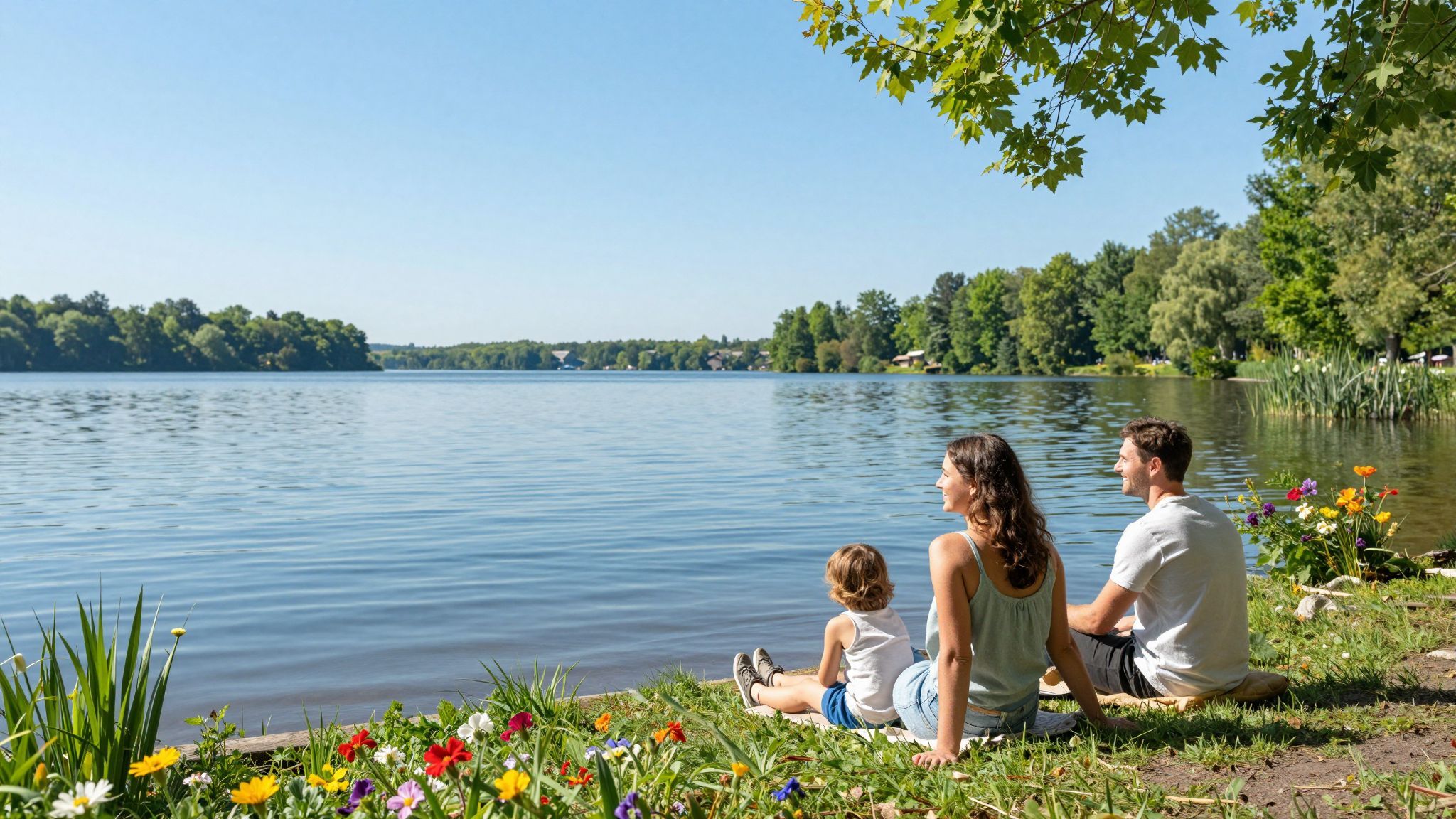 A kék szín nyugtató hatása fokozza a vízélményt.