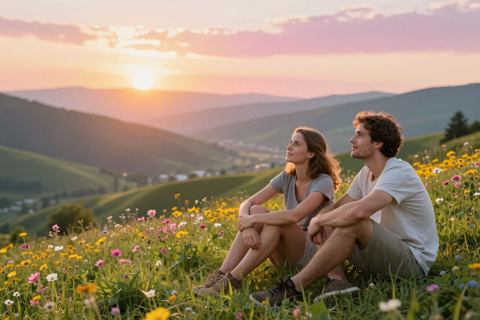 A kognitív átkeretezés segít pozitívan megélni a nehézségeket.