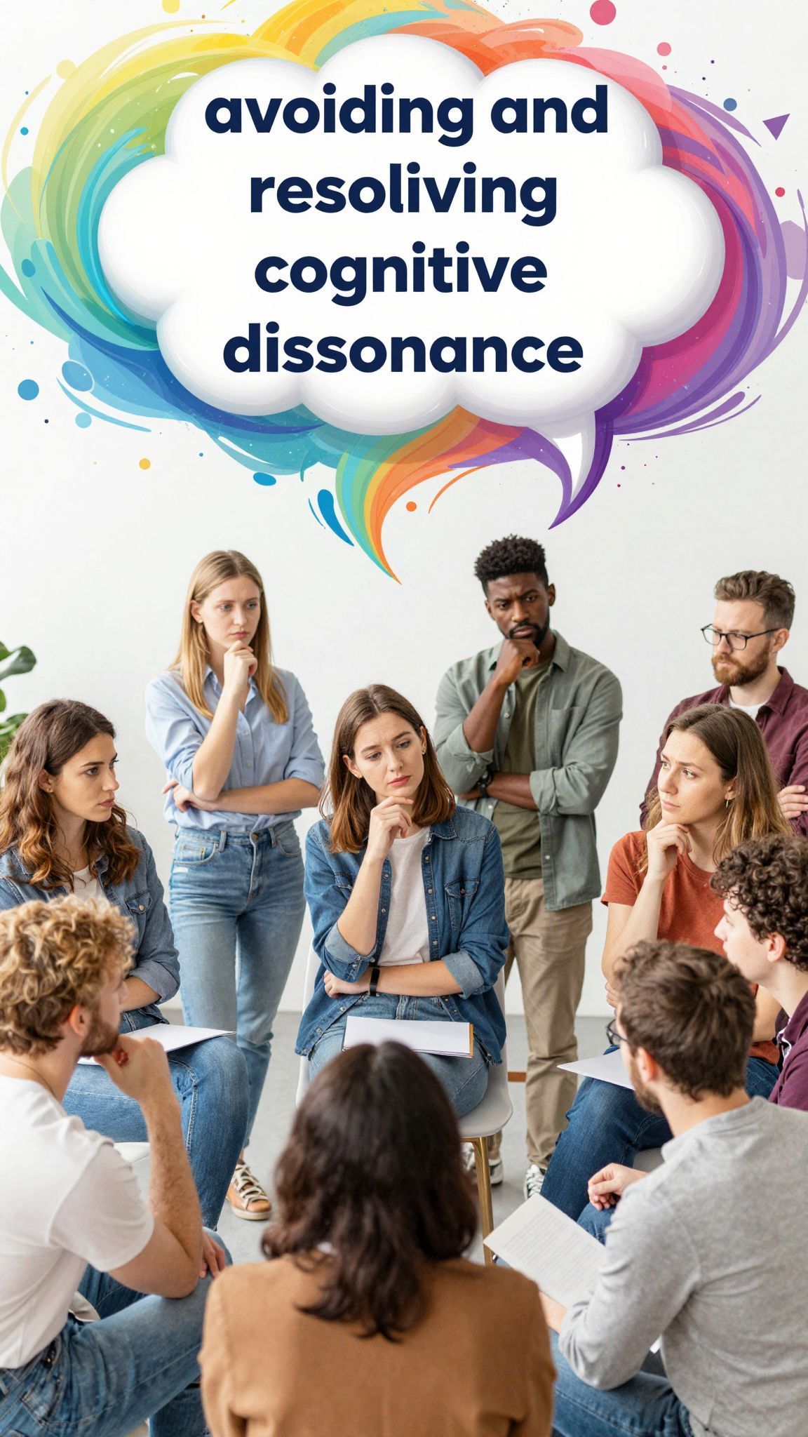 A kognitív disszonancia miatt keresünk megerősítést nézeteinkhez.