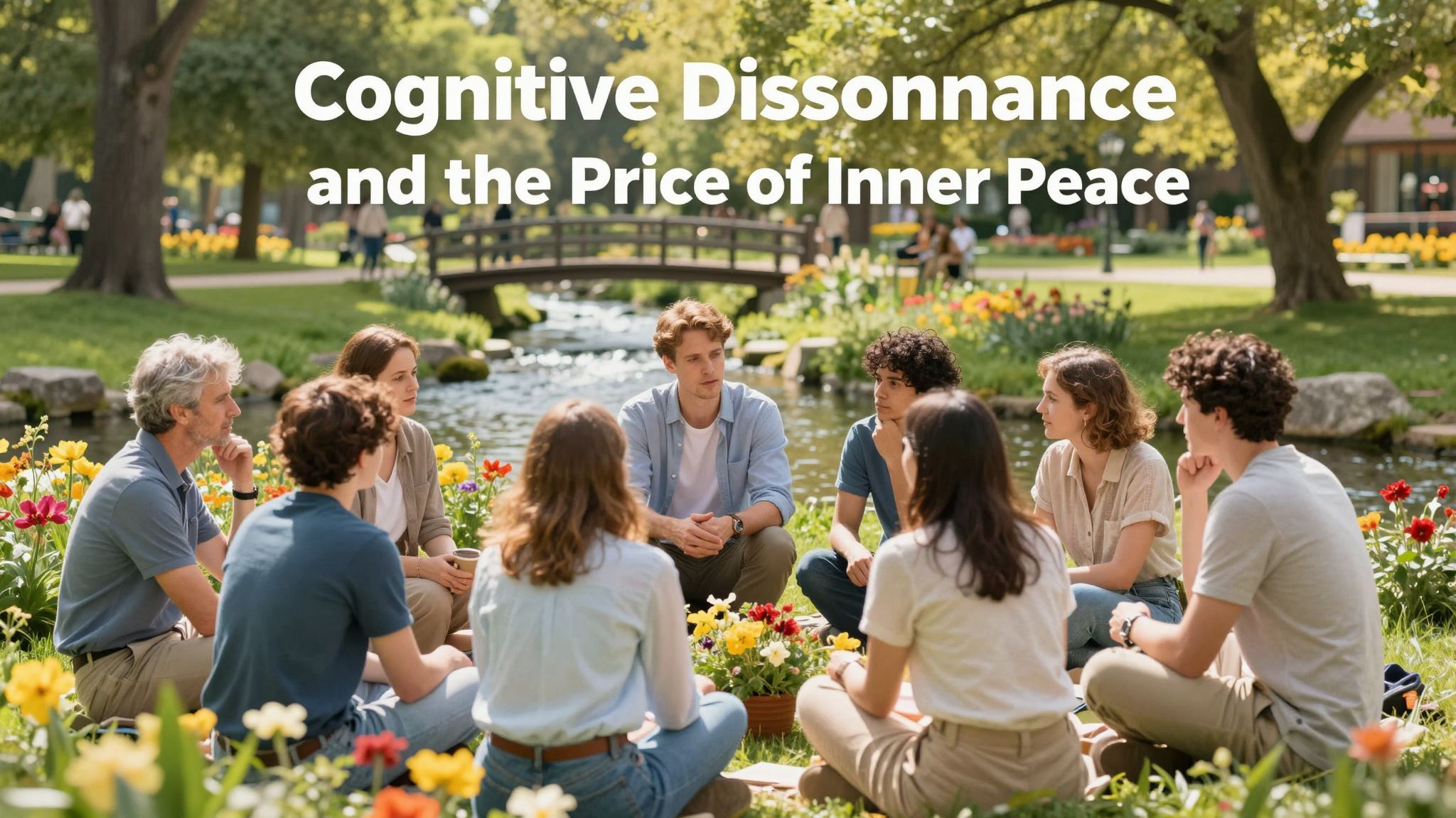 A kognitív disszonancia a belső konfliktusok forrása.