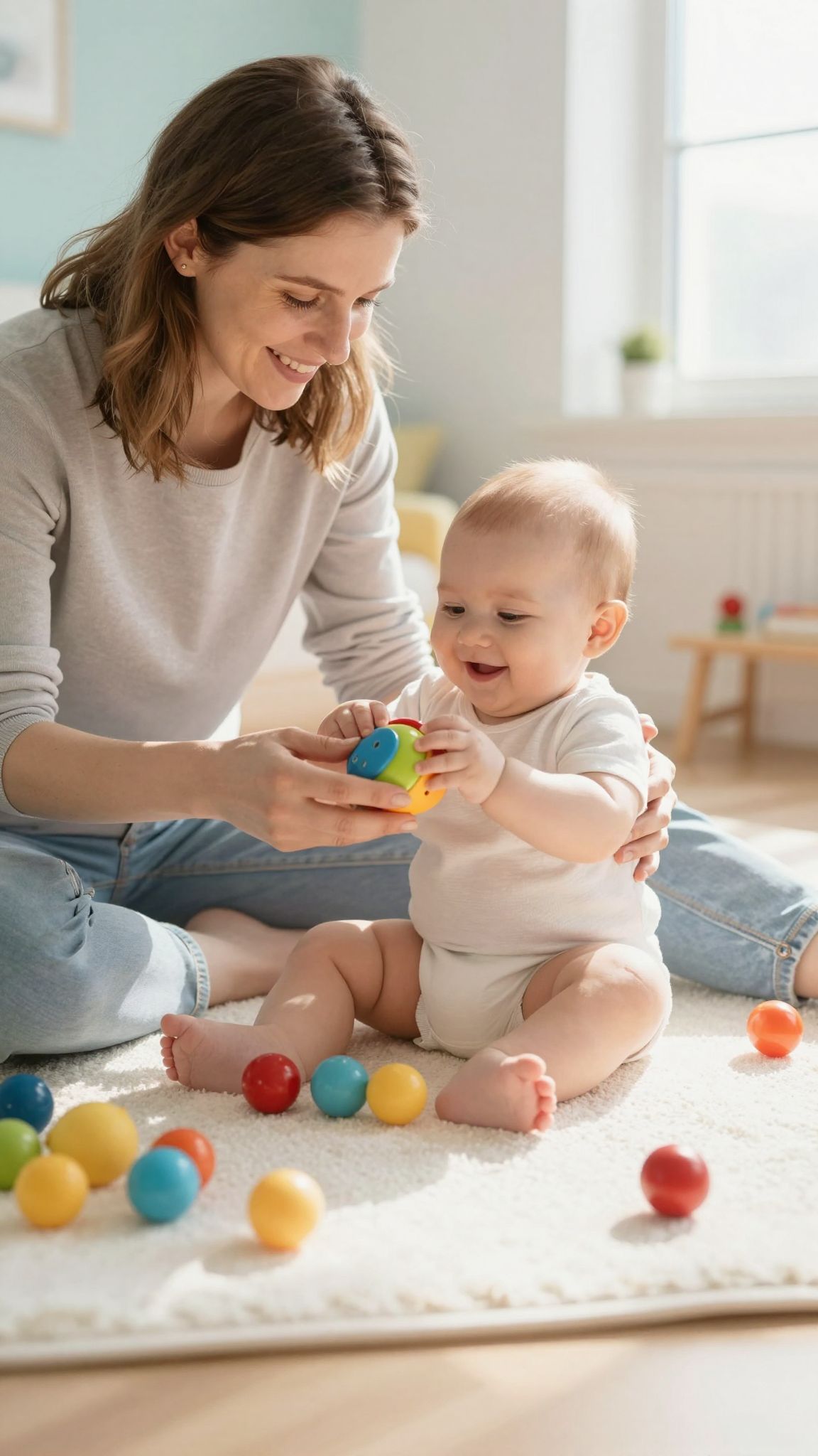 A babák kognitív sémáik révén értelmezik a világot.