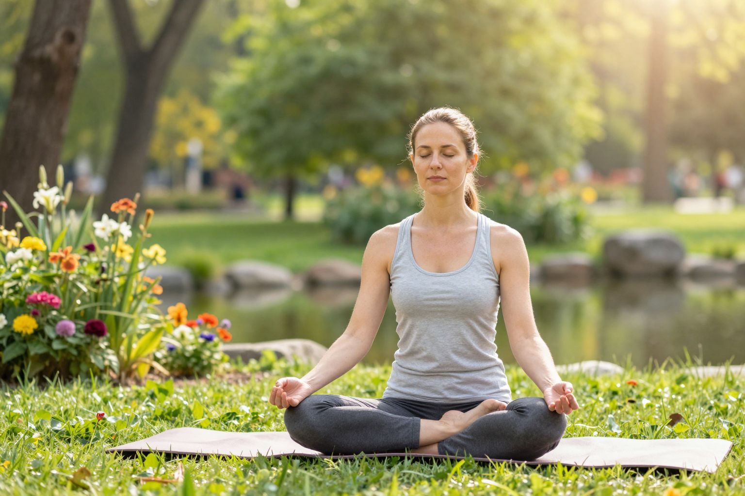 A koncentráció és relaxáció segít a mélyebb meditációban.