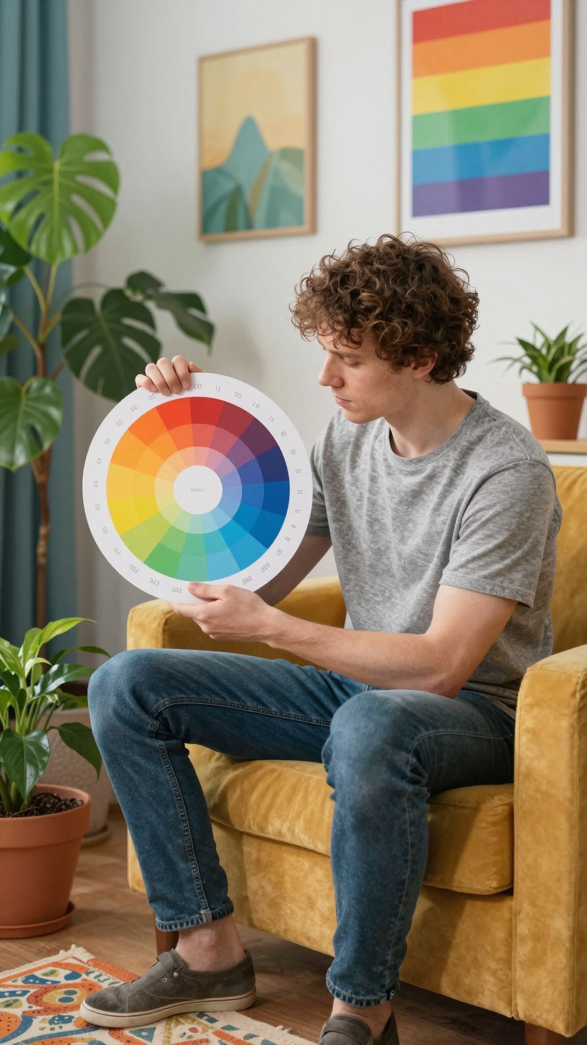 A depresszió csökkentheti a színérzékelés kontrasztját.