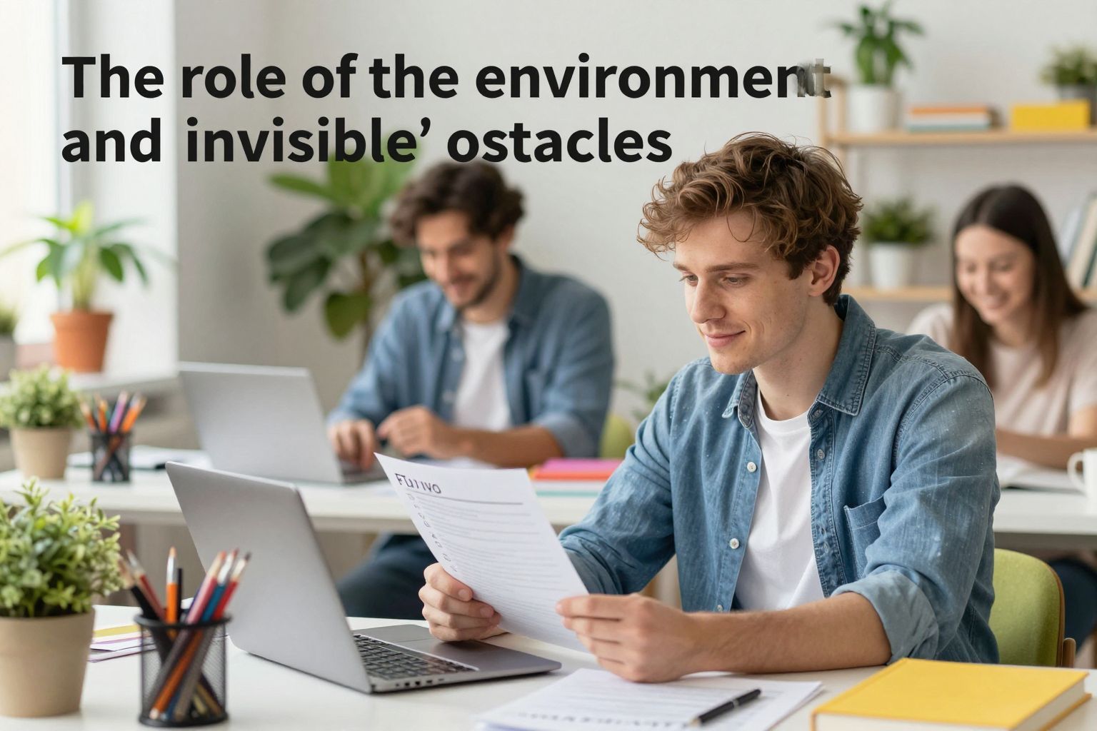 A környezet szerepe jelentős a halogatás csökkentésében.