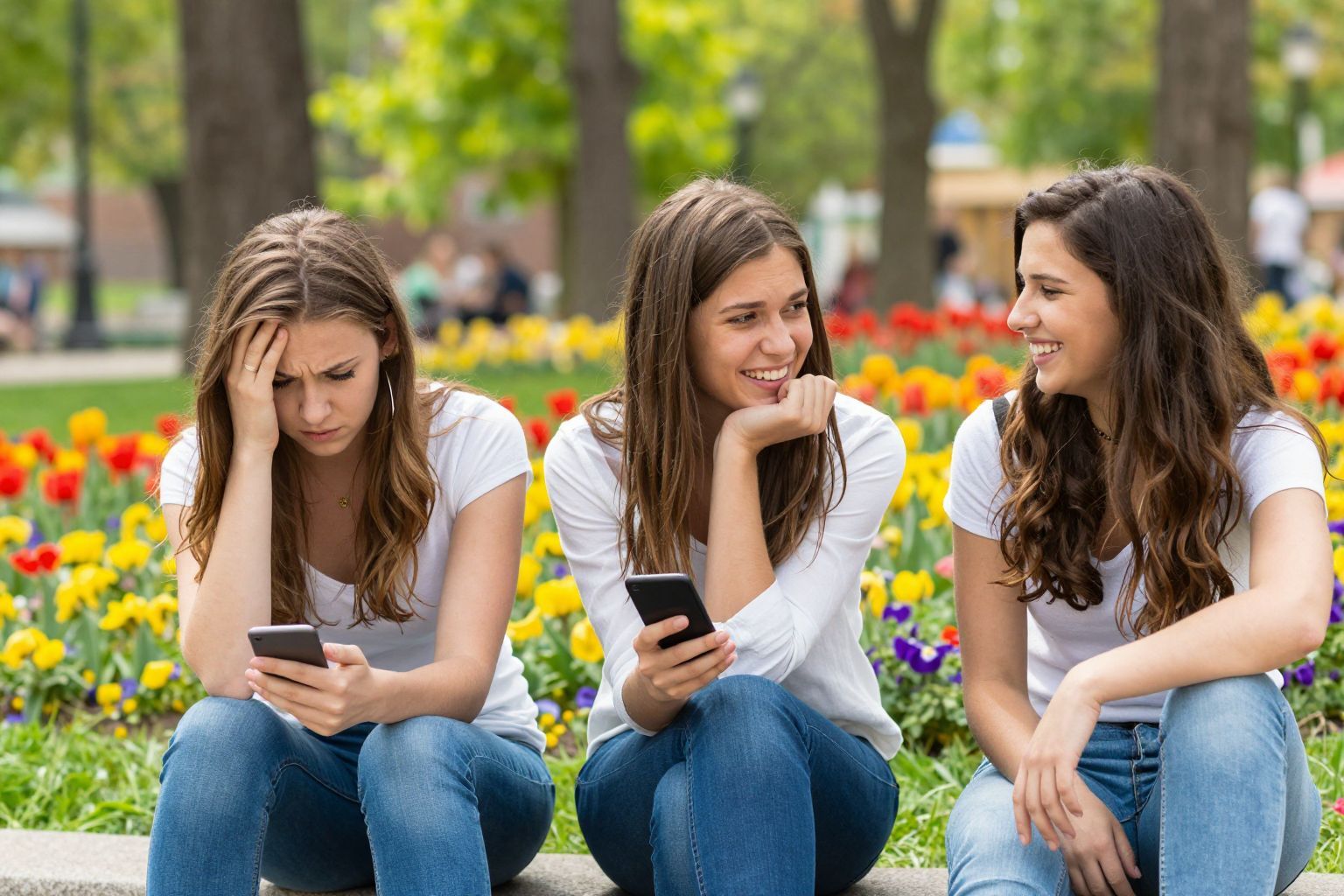A közösségi média felerősíti a baráti féltékenységet.