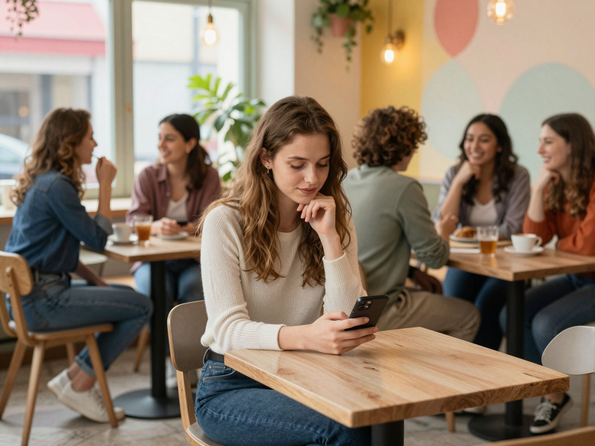 A közösségi média fokozhatja az izoláció érzését.