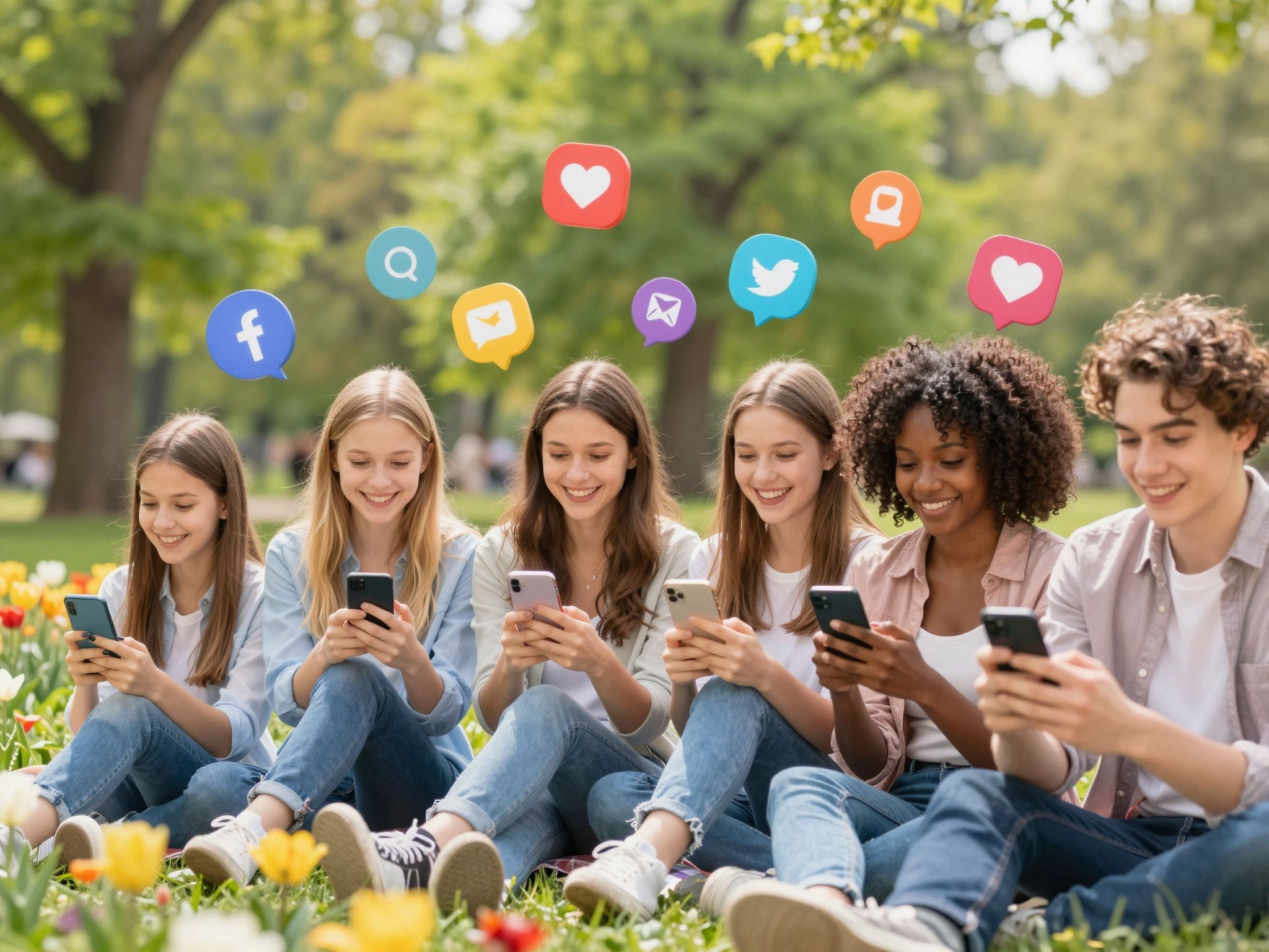 A közösségi média torzítja az önértékelést és valóságot.