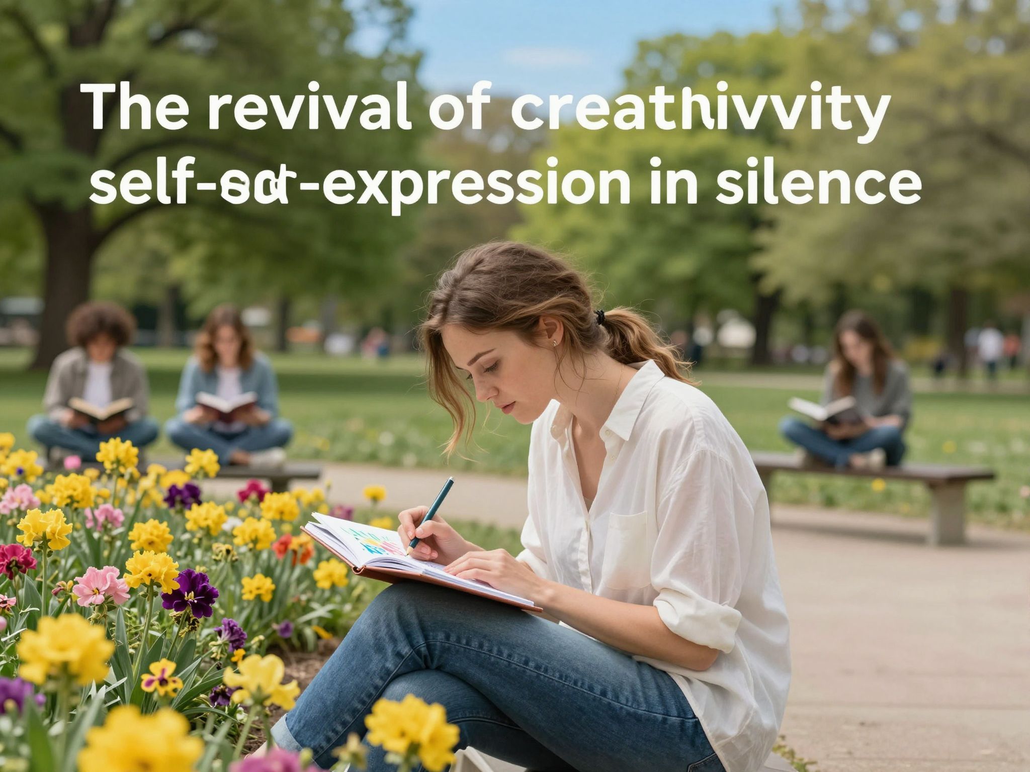 A csend inspirálja a mélyebb önkifejezést és kreativitást.