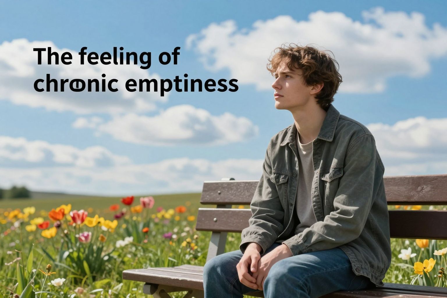 A krónikus üresség érzése gyakori a borderline személyiségzavarnál.